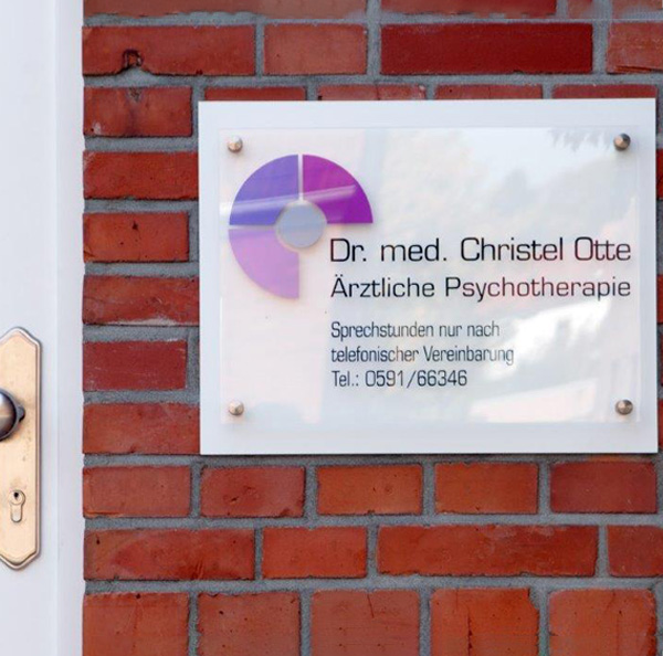 Dr. med. Christel Otte - Ärztliche Psychotherapie